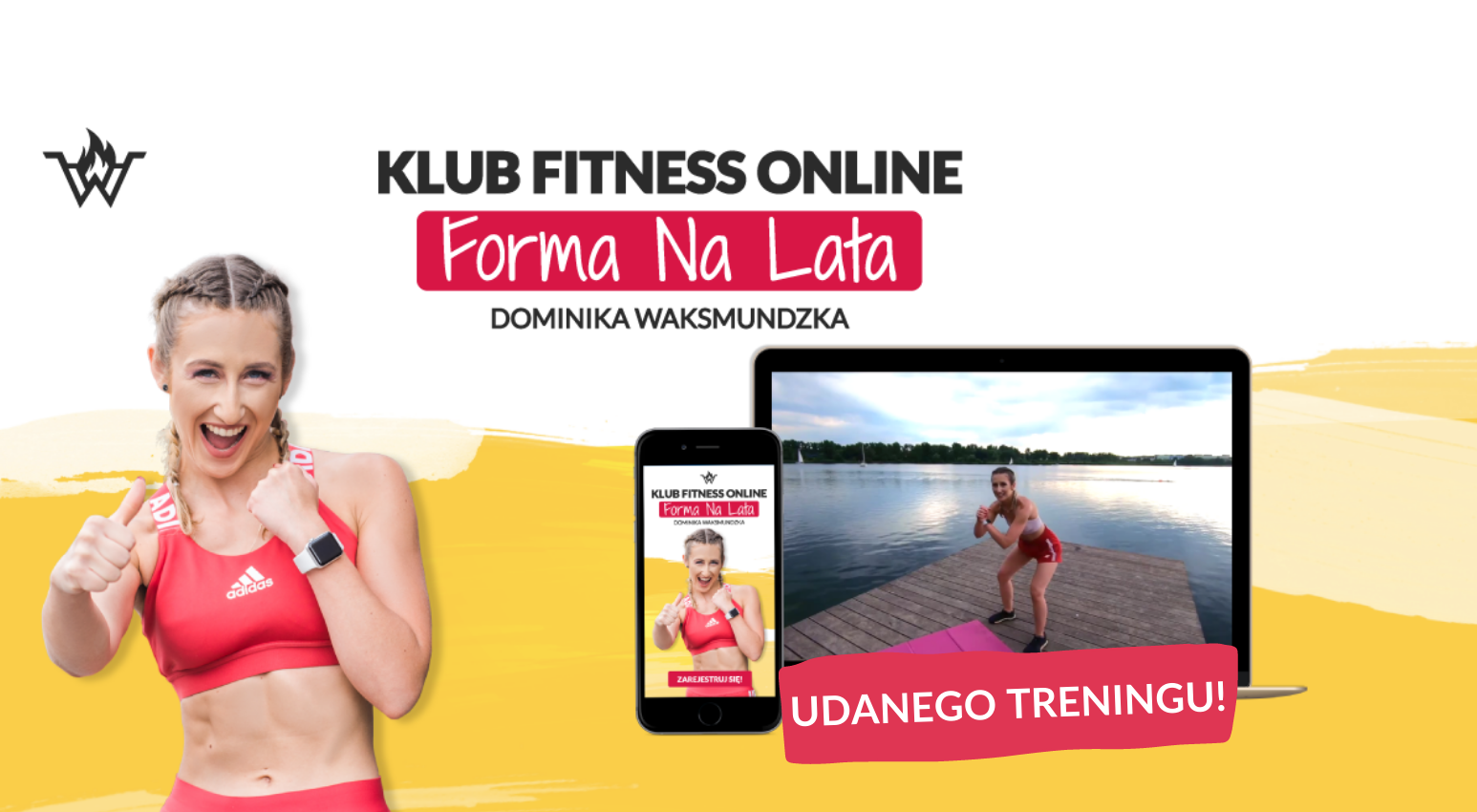 Klub fitness online Forma na Lata