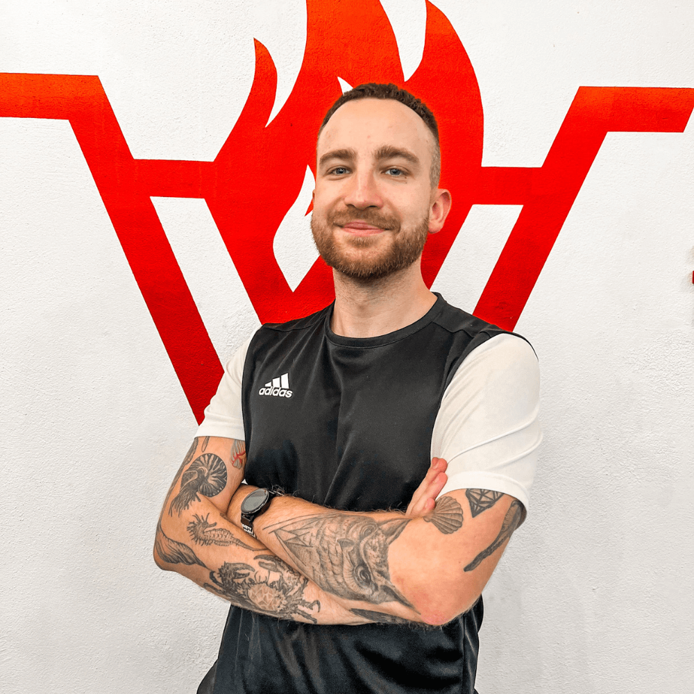 Damian Klóska - Instruktor fitness klubu Forma na Lata