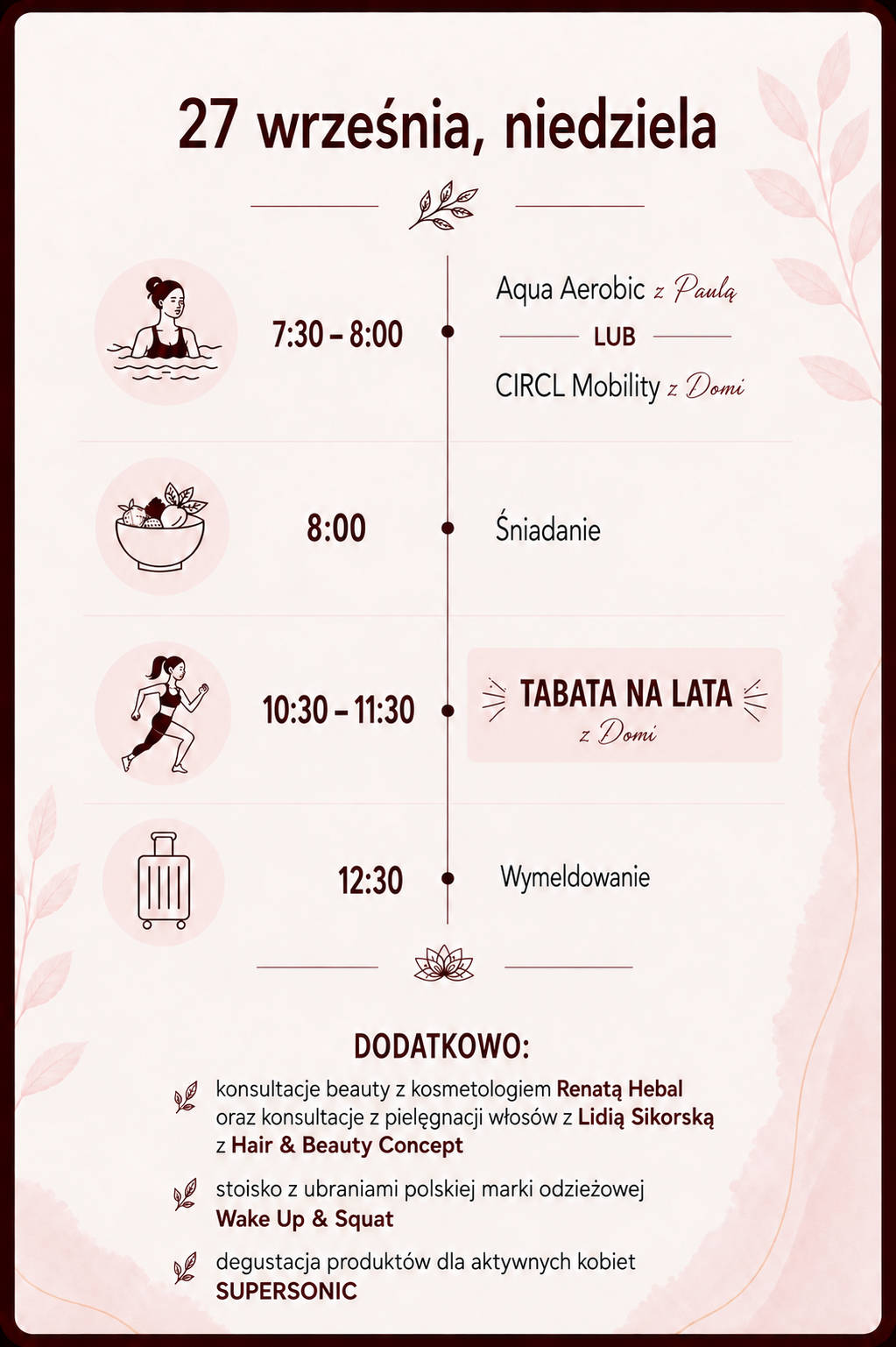 Obóz Fitness | Forma na lata® 25-27.09.26 r. | Lemon Resort & SPA - obrazek 9