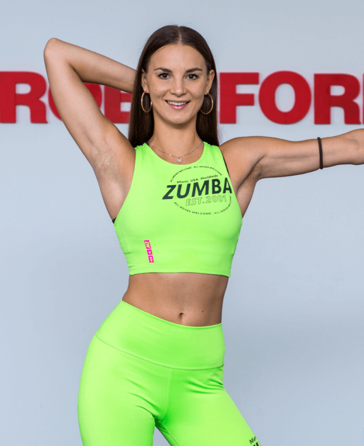 Patrycja Tarasiuk - Instruktorka fitness klubu Forma na Lata