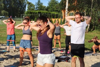 Trening w plenerze – zalety ćwiczeń na świeżym powietrzu w Krakowie