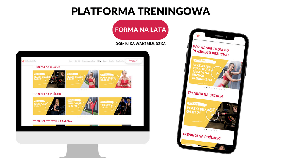 Platforma treningowa Online - Klub FNL